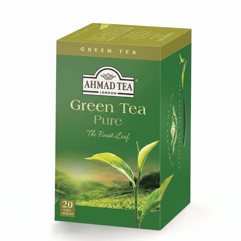 Delicious Green Tea Selection