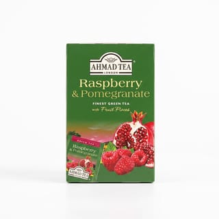 Raspberry Pomegranate Tea