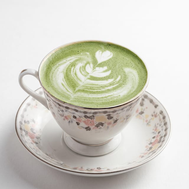 Matcha Latte.