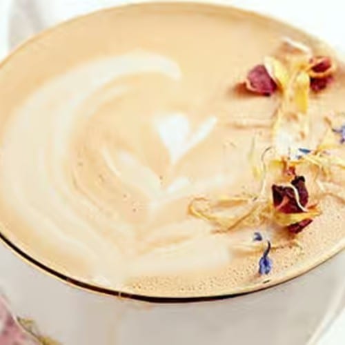 Orange Blossom Latte.
