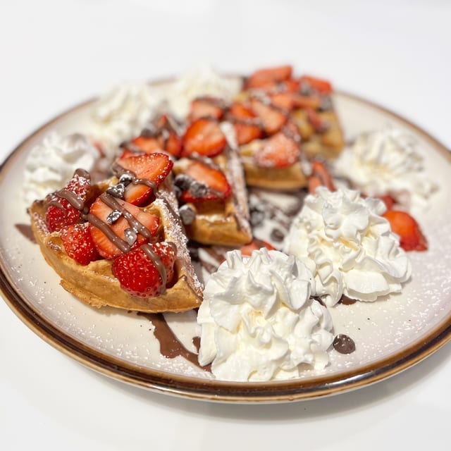 The Pistachio Waffle.