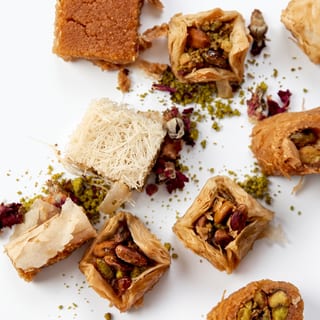 Baklava Box 8pc (Mix Baklava Box!)