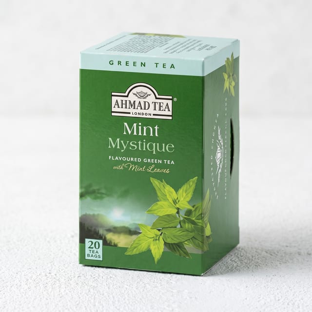 Mint Mystique Tea.