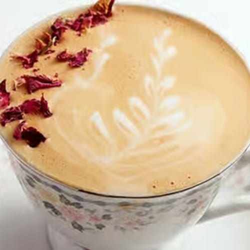 Rose Latte.