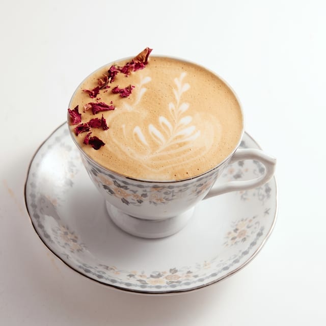 Rose Latte.