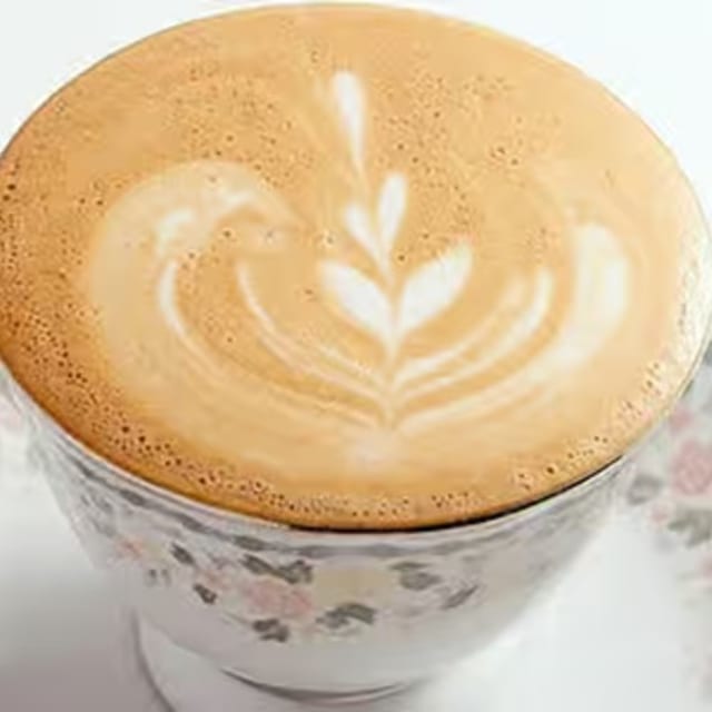 Honey Ginger Latte.