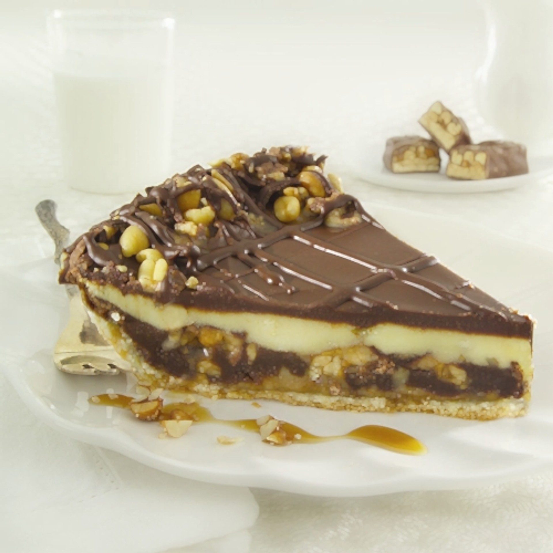 The Big Blitz with Snickers® Bar Pie.