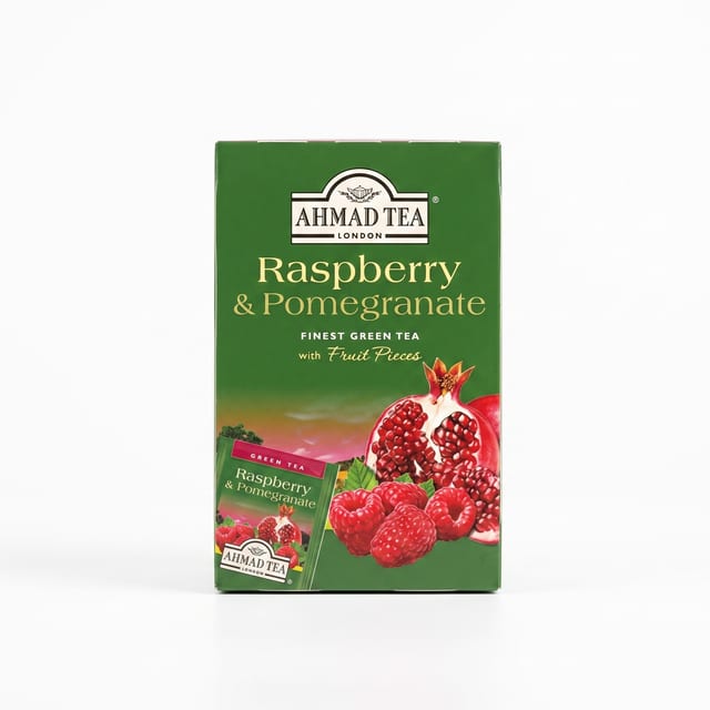 Raspberry Pomegranate Tea.