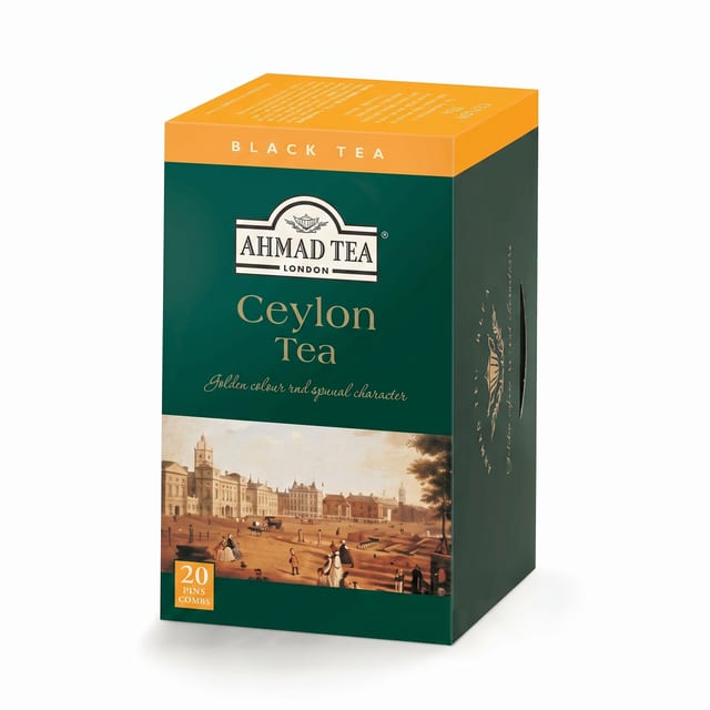 Ceylon Tea.