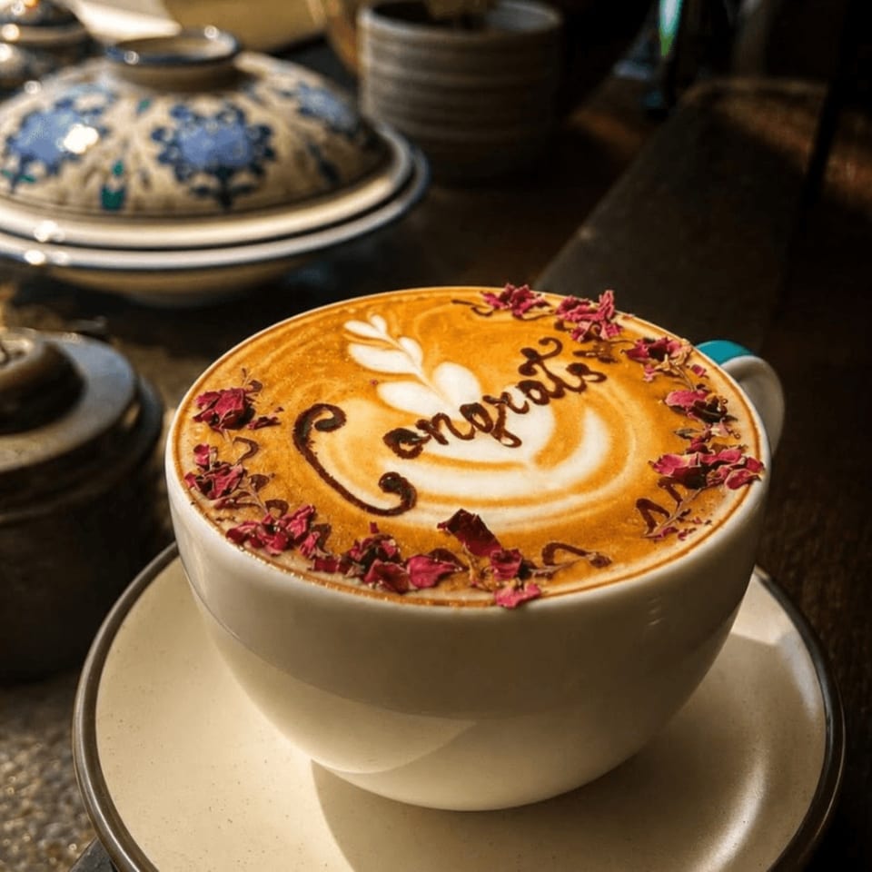 A Coffee Shop for True Coffee Lovers