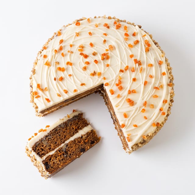 Carrot Cake.