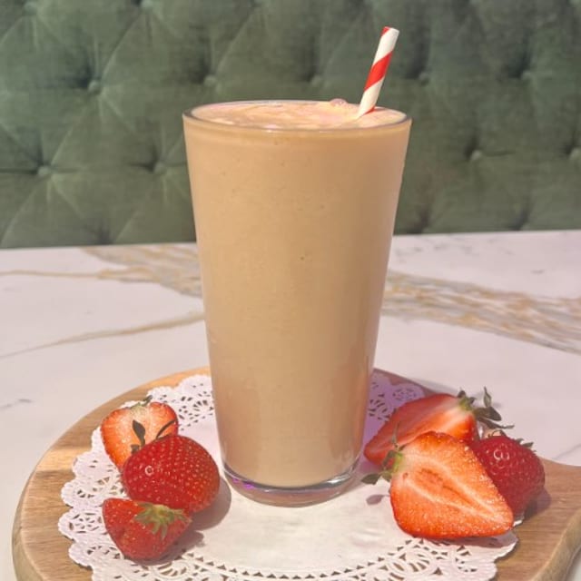 Strawberry Smoothie.
