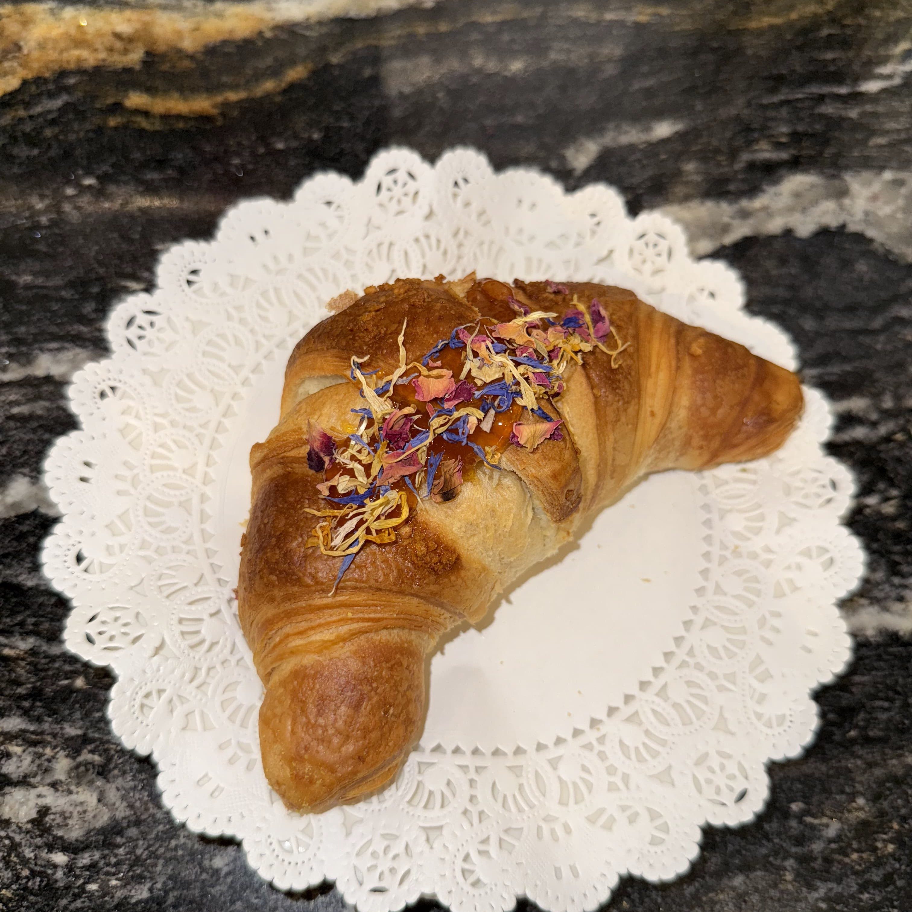 Croissant - Apricot.