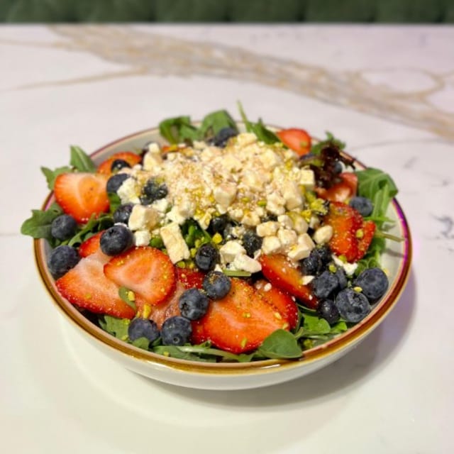 Berry Salad.