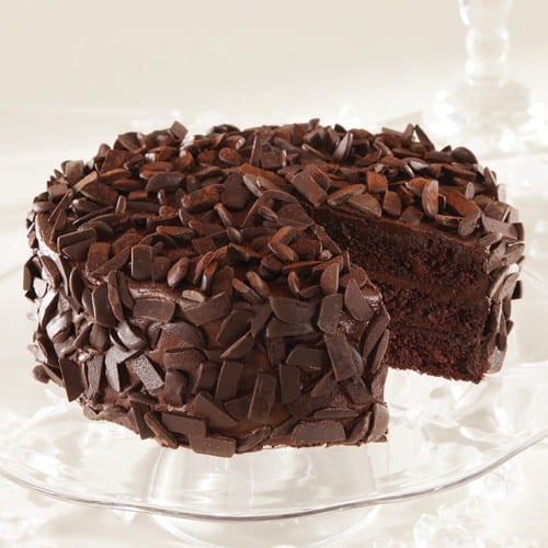 3 Layer Chocolate Thunder Cake.