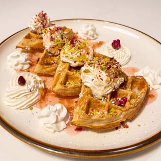 Rose Waffle