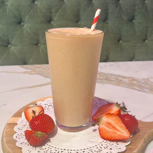 Strawberry Smoothie.
