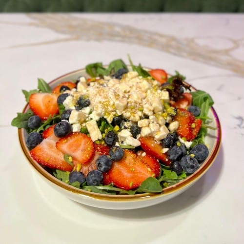 Berry Salad.