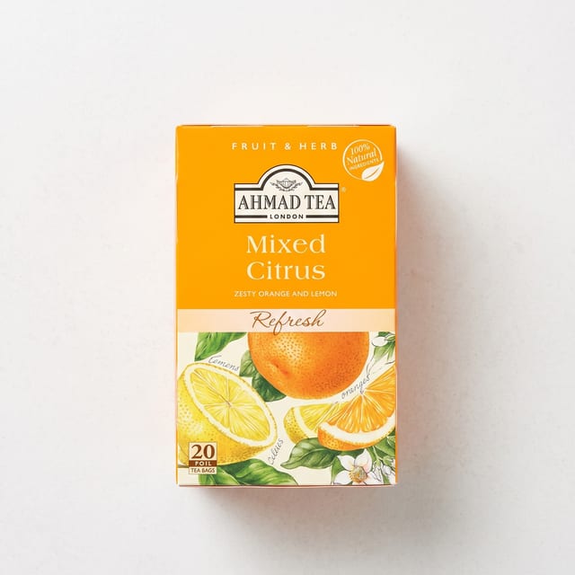Mixed Citrus Tea.