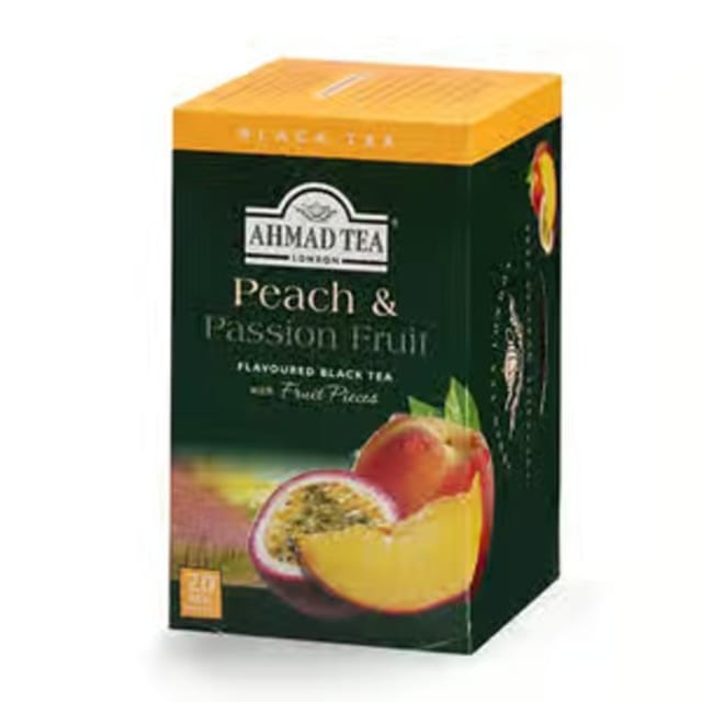 Peach Passionfruit Tea.