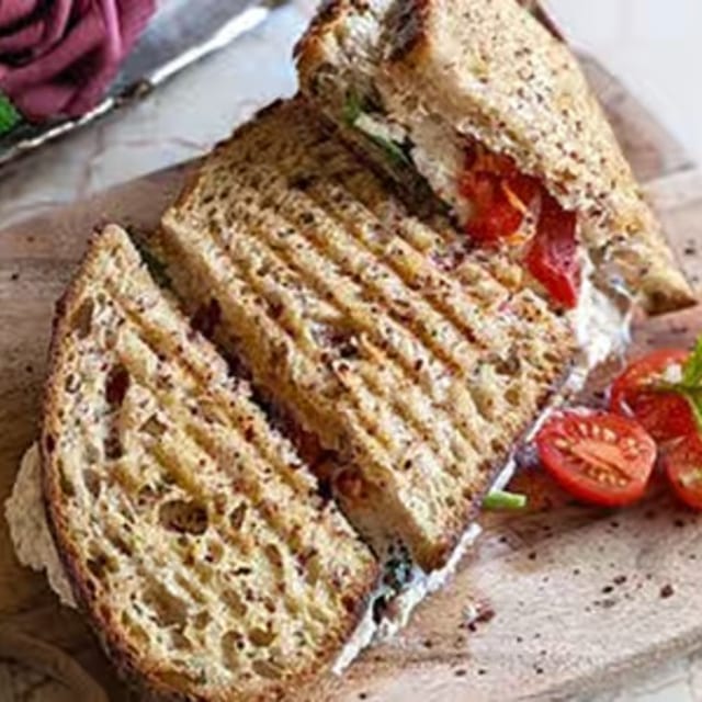 Tuna Melt Sandwich.