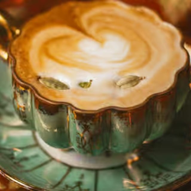 Pistachio Latte.