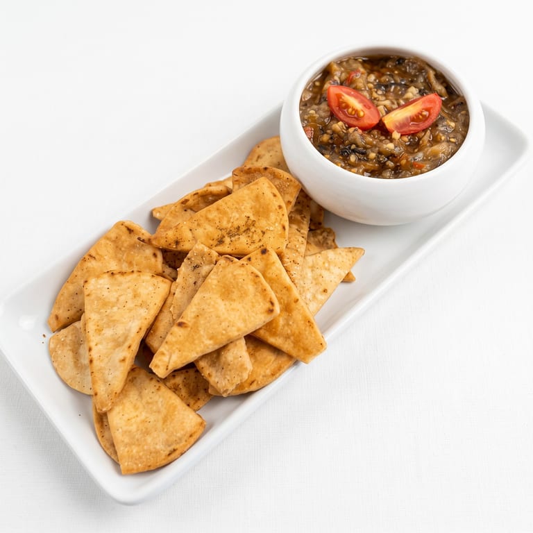 Delicious Baba Ghanoush Awaits