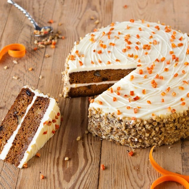 Carrot Cake.