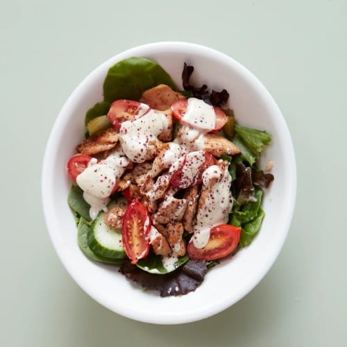 Signature Shawarma Salad.