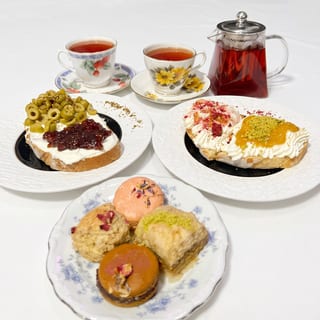 Afternoon Tea for 2