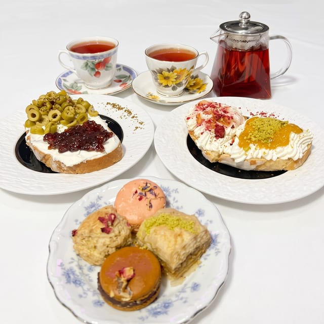 Afternoon Tea for 2.