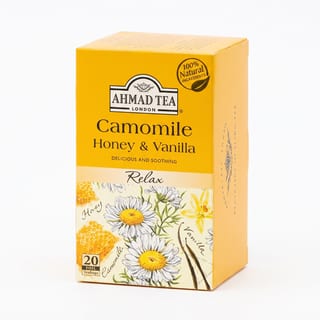 Chamomile Honey & Vanilla Tea