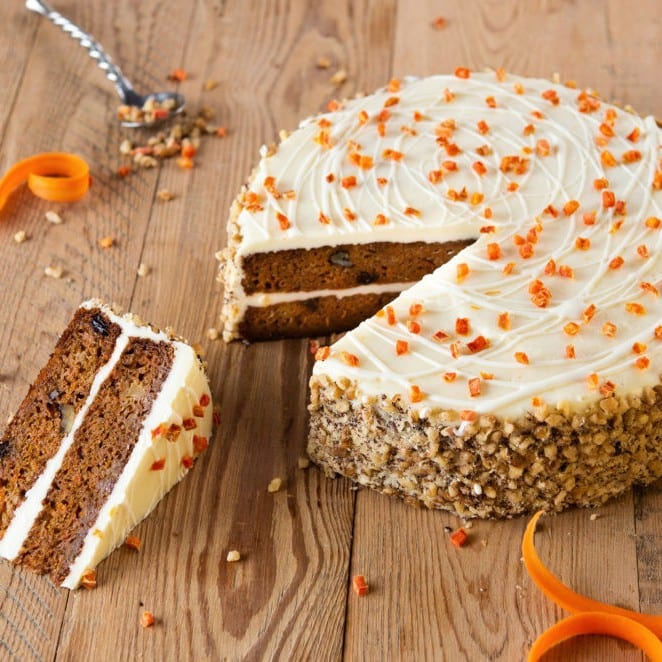 Carrot Cake.