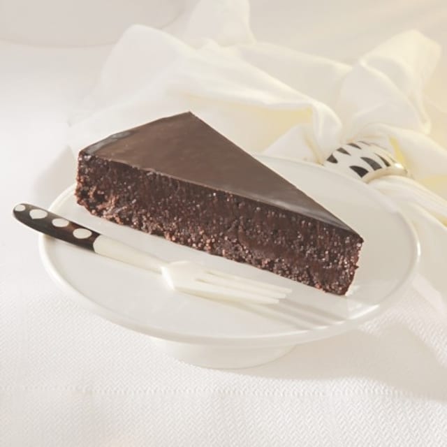 Flourless Chocolate Torte.