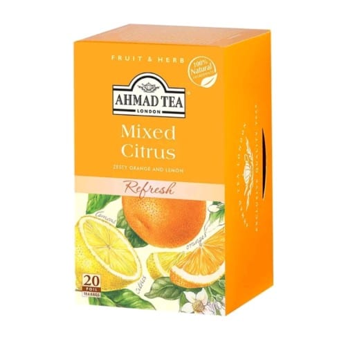 Mixed Citrus Tea.