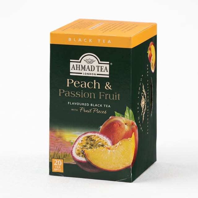 Peach Passionfruit Tea.