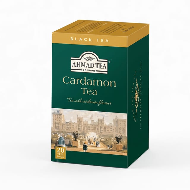 Cardamom Tea.