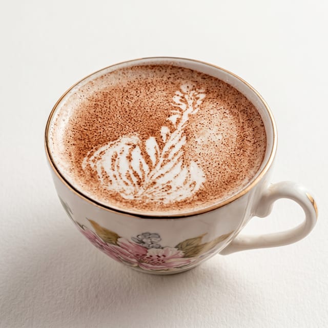 Spicy Mexican Mocha.