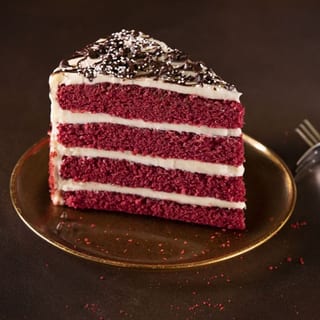 Iced Red Velvet Cake