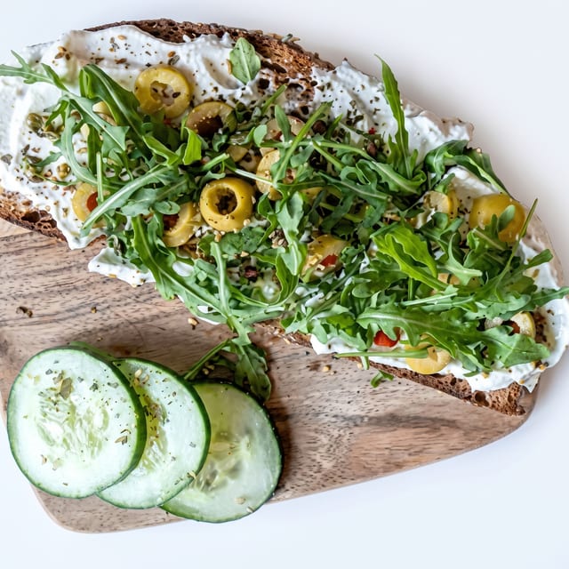 Green Olive Tartine.