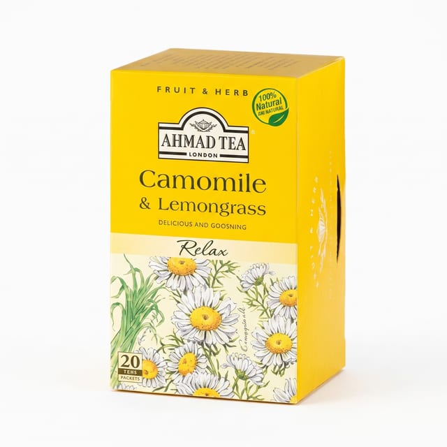 Chamomile Lemon Tea.
