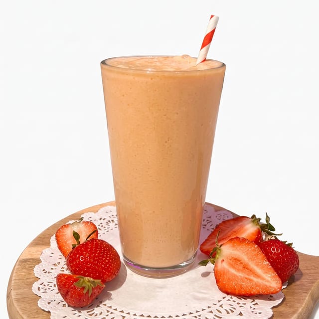 Strawberry Smoothie.