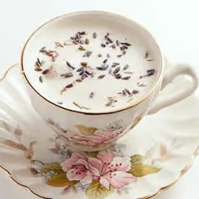 Lavender Latte.