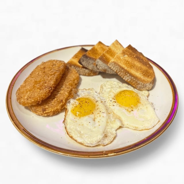 American Breakfast.