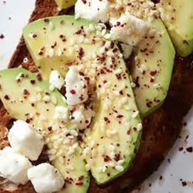 Avocado Toast Tartine.