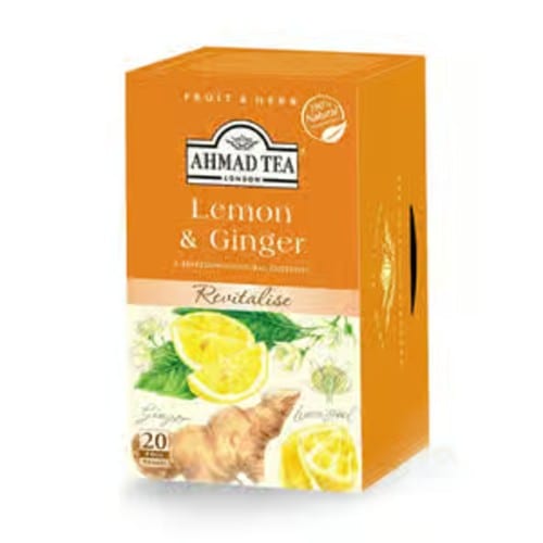 Lemon Ginger Tea.