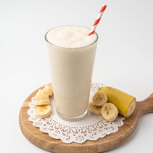 Banana Smoothie.