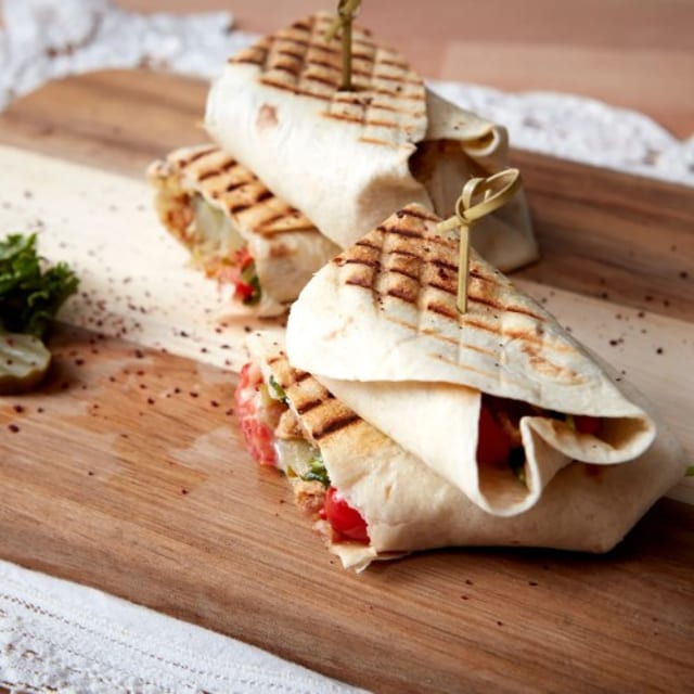 Falafel Wrap.