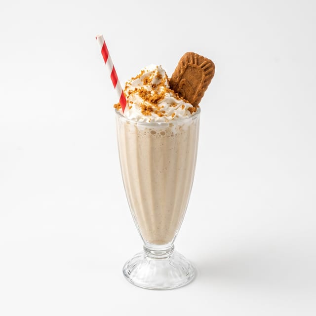 Biscoff Shake.
