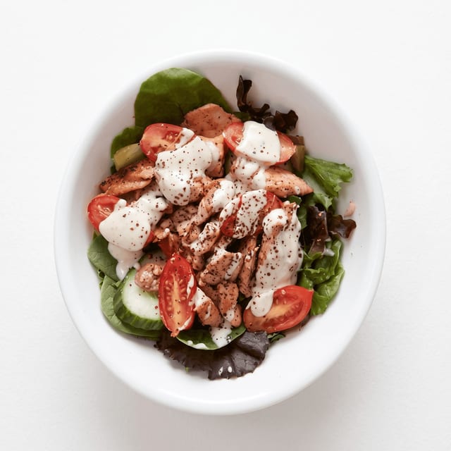 Signature Shawarma Salad.